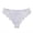White, variant on Women's Sexy And Casual Comfortable Solid Color Sexy Lace Thong Bowknot Panties For All Seasons Non Latex Waist Trainer for Women Green,XS