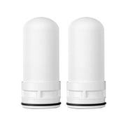 Tap Water Faucet Water Filter Slashproof Nozzle Water Filtration System Faucet Sprayer Tap Water Filter Kitchen Sink Attachment 0.5 FILTER ELEMENT
