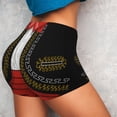 thumbnail image 4 of Fotbe CHARRO SUIT Shorts Sin Costuras – Shorts Deportivos de Cintura Alta para Mujer, Elásticos para Gimnasio, Yoga, Running o Ciclismo-Medium, 4 of 8