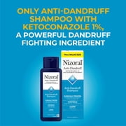 Nizoral A-D Anti-Dandruff Shampoo, Value Size, 14 fl oz