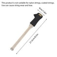 thumbnail image 5 of Aibecy Acoustic Guitar Bow with Pick Double Sided Hair Instrument Accessories for Folk Picasso Bow Stringed Players, 5 of 7