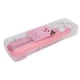 thumbnail image 1 of Adjustable Electric Hair Straightener Portable Hair Straightening Splint Styling Tool 220VPink, 1 of 8
