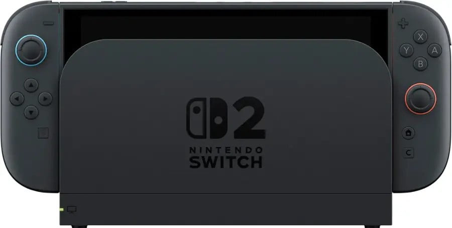 Nintendo Switch - j2909 2025 Newest Nintendo Switch™ 2 Console with Dream Controller