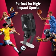 Active Ankle T2 Adjustable Ankle Brace, Black, Large