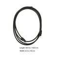 thumbnail image 6 of Rhewides 2- .5 Meter Digital Optical Audio Fiber Cable for Sound Bar TV Home Theater, 6 of 10