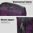 thumbnail image 4 of Spider Web Waterproof Oxford Fabric Charger Organizer Storage Pouch Outdoor Small Storage Box, 5.9x9.44x3.14 in., 4 of 6