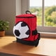 thumbnail image 5 of Bolsa de fútbol con comparación para Zapatos, Mochila de Tela Oxford Con Compartimento para Pelotas, Mochila de Fútbol para, 5 of 7