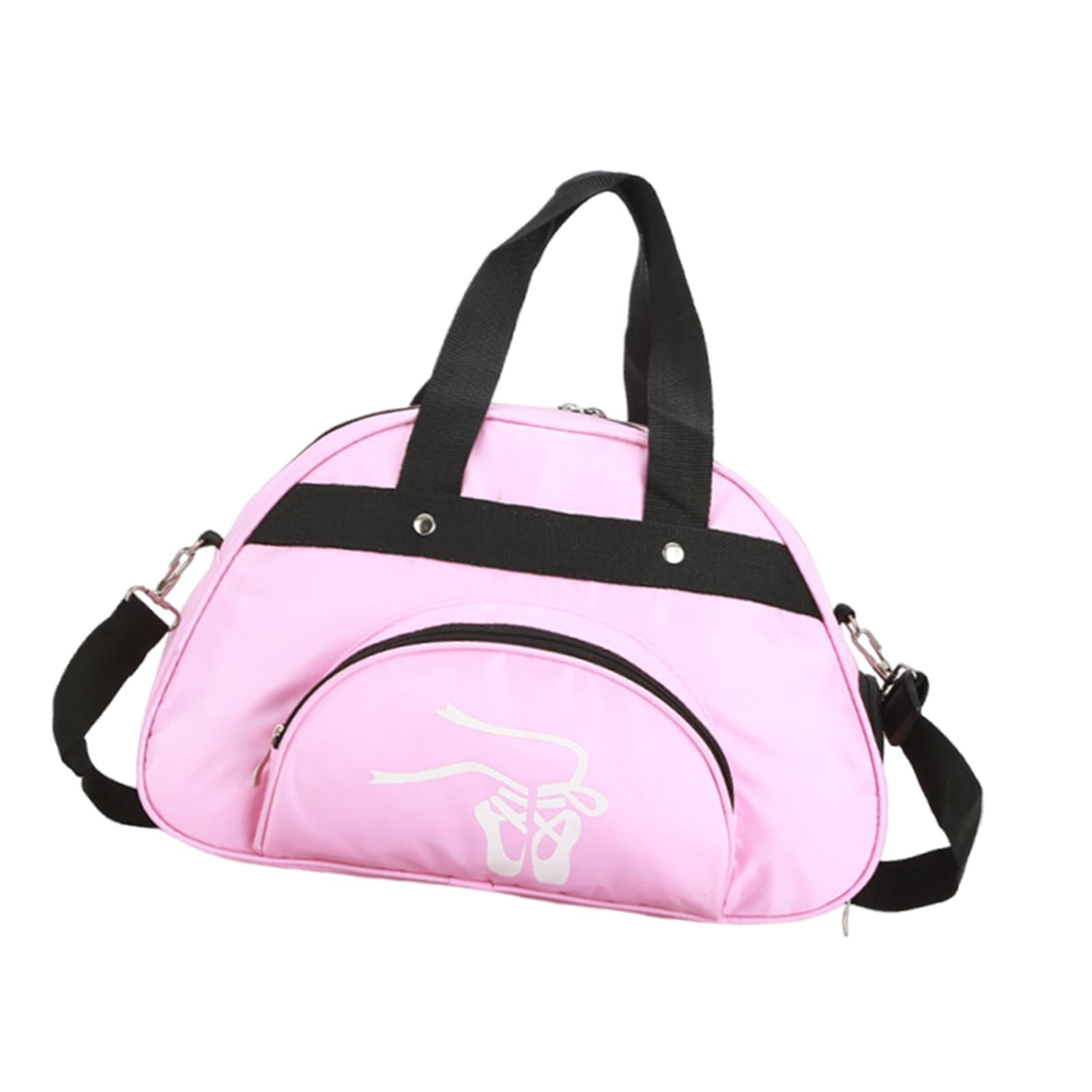 Dance Bag Sports Duffel Shoe Organizer Nylon Material Large Capacity for Girls Women Ballet Dancers