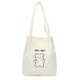 thumbnail image 1 of Bolso de hombro con diseño de oso de pana para mujer, bolso de mano de gran capacidad (blanco) Tmvgtek Oficina Multiescena Multifunción, 1 of 9