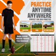 thumbnail image 5 of True Strike Pro Football Kicking Tee - Ultimate Football Tee Compatible with All Ball Sizes, Bonus Goal Kicking Tracker, Field Goal Football Holder, 5 of 8
