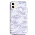 thumbnail image 1 of IBAOLEA Compatible with iPhone 11 Case [8ft Drop Tested] w/Microfiber Lining - Cute Protective Phone Cases for Women (Geometric Marble) White Camo, 1 of 6