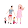 thumbnail image 4 of Juego De Muñecas Para Mamá Embarazada De Papá, Juguete Para Juego De Imitación, Juego De Muñecas Familiares Portátiles De Plástico, Regalo De Vacaciones Con Sonajero Para, 4 of 8