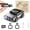 Gray, variant on Mini Digital Camera:4K Digital Shape Camera with 32GB Card, 64MP Pocket Video Camera, 1" Display, 400mAh Portable Small Cameras with Elegant Box for Travel,,Gifts