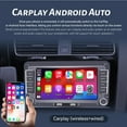 thumbnail image 5 of WOLFWO 2G+32G Android Car Stereo Radio for Volkswagen VW CC Passat B7 Polo Golf 5 6 Jetta, 7” Touchscreen Bluetooth GPS Navigation WiFi FM USB Backup Camera, 5 of 15