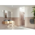 thumbnail image 4 of Glass Warehouse Gw-Gh-30.75 Halo 78" High X 30-3/4" Wide Hinged Frameless Shower Door -, 4 of 7
