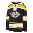 thumbnail image 2 of Men's '47 Navy Nashville Predators Superior Lacer Pullover Hoodie, 2 of 3