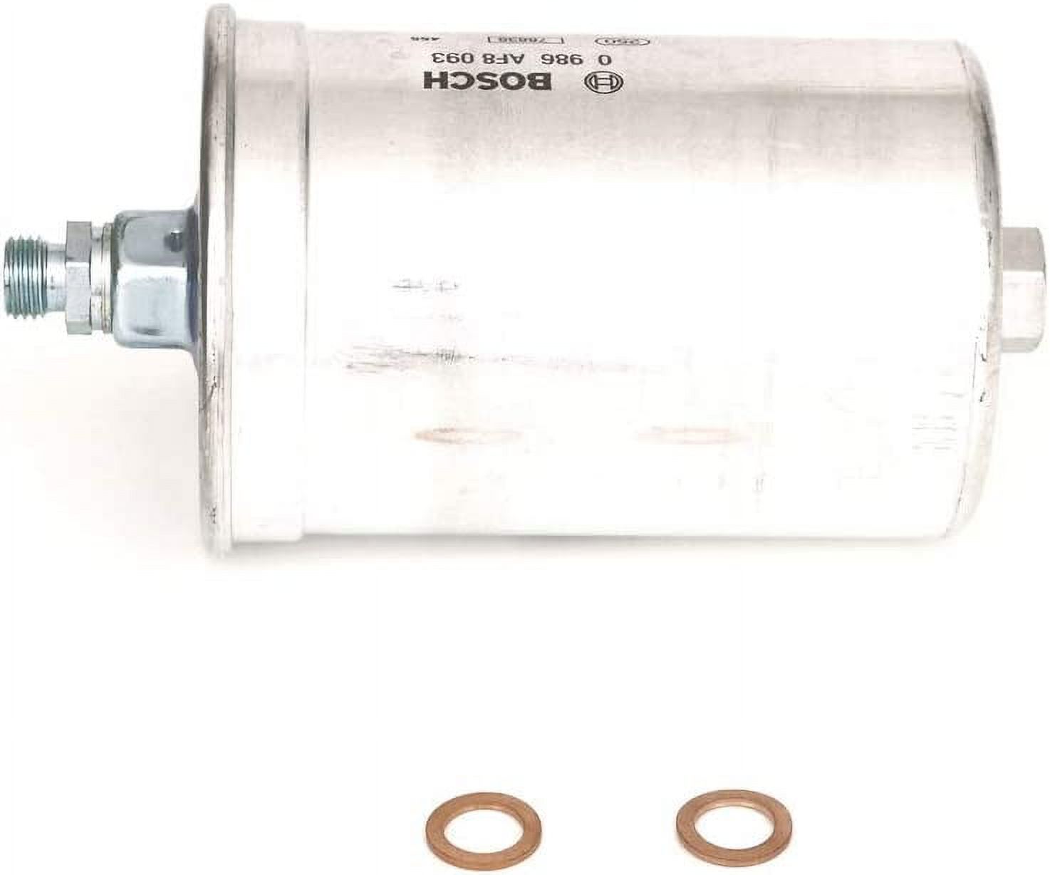 Bosch 0986AF8093 Gasoline Fuel Filter Fits select: 1986-1991 MERCEDES-BENZ 560, 1994-1995 MERCEDES-BENZ E
