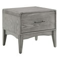 thumbnail image 1 of Modway Table de Chevet en Bois Georgia Gris, 1 of 6