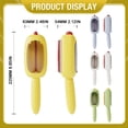 thumbnail image 3 of Pet Hair Remover Tool Cute Dinosaur Two Way Dog Lint Remover Carpet Rake Scraper Brush For Couch Furniture Rug,An Electrostatic Brush Scraper Clearance, 3 of 9