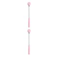 thumbnail image 4 of Minnieouse Herramientas de masaje Masajeador multiusos de mano Palo de golf en forma de martillo de resorte Cuello Debería Salud Mujeres Hombres Rosa 2piezas, 4 of 6