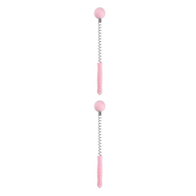 Masajeador de mano Seitruly Herramientas de masaje 2Conjunto Rosa