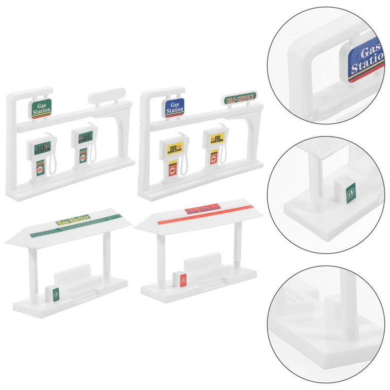 Diy gas sale station toy
