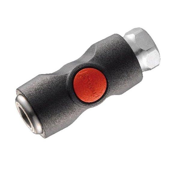 Prevost PVS-USI061201 0.25 in. FNPT Truflate Safety Air Coupler