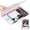 Black, variant on SAYEEC Plastic File Storage Box, A4 Size Portable Document Box with White Snap, Photo Paper Holder for Home, Office
