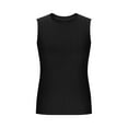 thumbnail image 4 of Diufon Girls Tank Tops Fleece Knit Sleeveless Pullover Dressy Casual Crewneck Vest Sport Dance Yoga Tank Shirts, 4 of 8