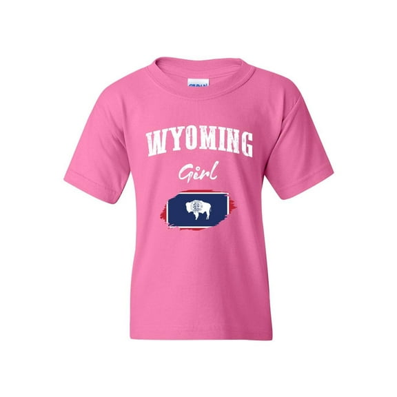 NIB - Big Girls T-Shirts and Tank Tops - Wyoming Girl