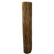 Backyard X-Scapes Bamboo Fence Panel Caramel Brown 6' H x 8' L