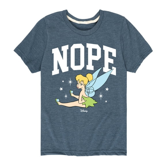 Tinker Bell - Tinker Bell Nope - Toddler And Youth Short Sleeve Graphic T-Shirt