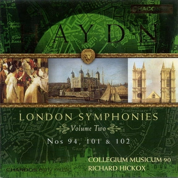 Richard Hickox - London Symphonies 2 - Music & Performance - CD