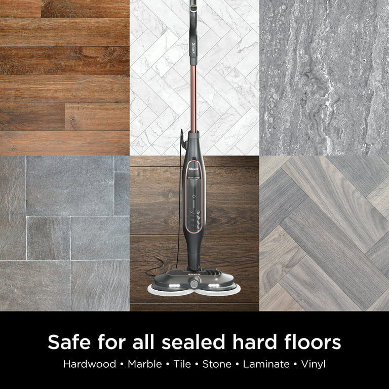 Steam & Scrub All-in-One Scrubbing and Sanitizing Hard Floor Steam Mop  S7020 622356593410