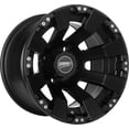 thumbnail image 2 of Sedona Spyder ATV Wheel - Black [14x7] 4/156 +5mm [570-1153], 2 of 3