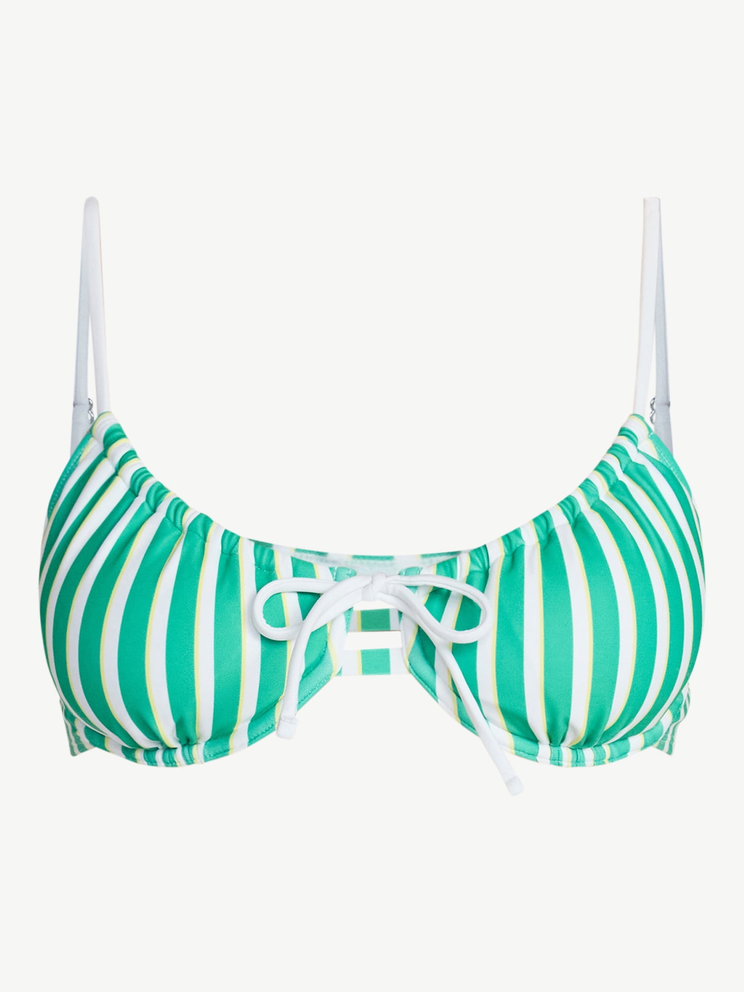 No Boundaries Underwire Bikini Top, Women’s XXS-XXL
