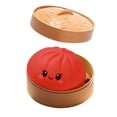 thumbnail image 1 of Dumpling Squishy Toys, Squeeze Squish Cube Anxiety Relief Stress Ball Sensory Toys for Teenagers, Birthday Gifts Party Favors Christmas Festival Gifts, 1 of 6