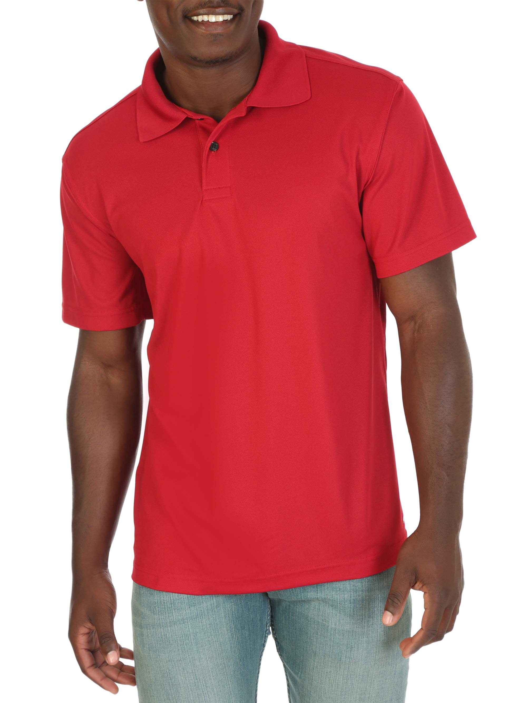 wrangler breathe dri polo