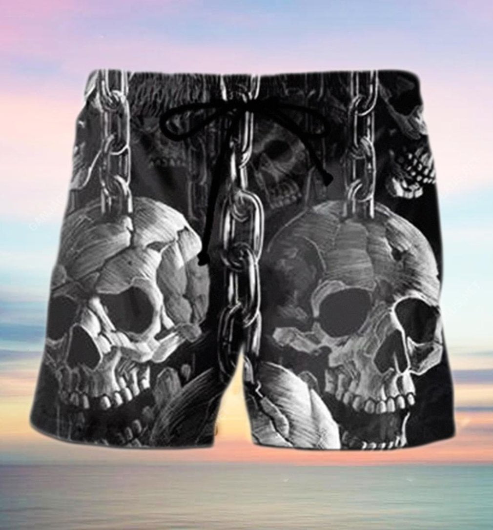 Fancy Shorts Men Swim Trunks Swimming 