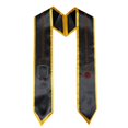 thumbnail image 1 of WEAIXIMIUNG 16 Oz Boxing Gloves Senior Year Ribbon Scarf Casual Solid Color Scarf Belt Stole, 1 of 3