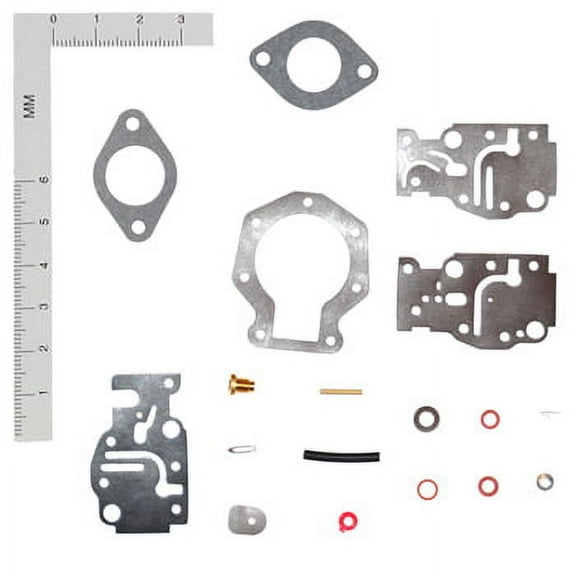 Carburtetor Kit Johnson/Evinrude 9.9-15hp 1991-Up Pro #: 7219 X-Ref #: 439073 18-7219, 398230, 398508, 40600, 431897, 436359, 436824, 438397, 439073, 9-37109