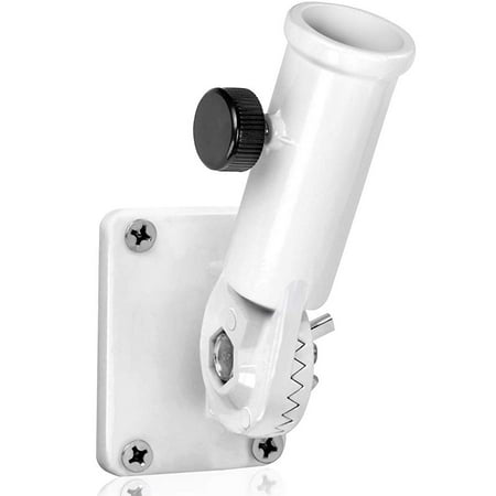 Bracket Mounting Hardware (Multi-Position Flag Pole Mounting Bracket with Hardwares - Made of Aluminum - Strong and Rust Free - 1