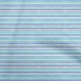 thumbnail image 1 of oneOone Cotton Silk Light Blue Fabric Geometric Overlapping Stripes Craft Projects Decor Fabric Printed By The Yard 42 Inch Wide, 1 of 4