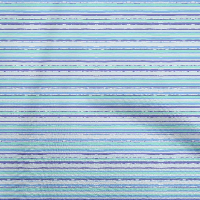 oneOone Silk Tabby Light Blue Fabric Geometric Overlapping Stripes Sewing Craft Projects Fabric Prints By Yard 42 Inch Wide