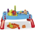 thumbnail image 3 of Mega Bloks First Builders Build 'n Learn Table- 30 Pieces, 3 of 8