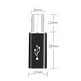 thumbnail image 4 of Adaptador USB tipo C a USB B para controlador MIDI de impresora (negro recto) Ehuebsd  Para estrenar, 4 of 9