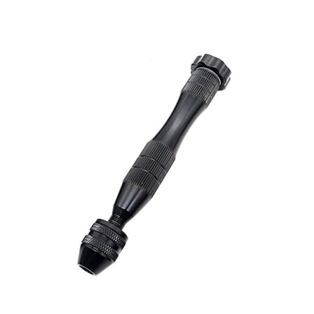 HEANUJJ Precision Hand Drill for Craft Projects, Manual Hand Powered Drill Tool Set for Woodworking and