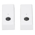 thumbnail image 4 of Gate Opener Infrared Sensor Kit, Waterproof Single Beam Photocell Gate Infrared Detector Outdoor, 30m Infrared Security Sensor Range, 50ms Fast Detection, Automatic Gate Stop, 4 of 8