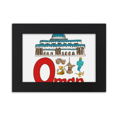 thumbnail image 1 of Oman National symbol Landmark Pattern Desktop Photo Frame Ornaments Picture Art Painting, 1 of 3