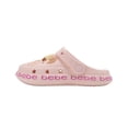 thumbnail image 2 of bebe Girls EVA Clogs – Lightweight Slip-On Shoes with Charms for Kids, 2 of 7